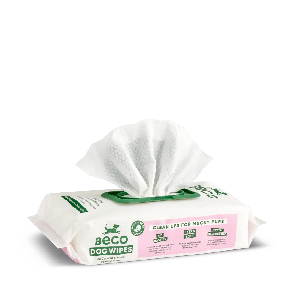 Beco Pets Mucky Pup Bundle Kit Pulizia Cocco 955 Pezzi