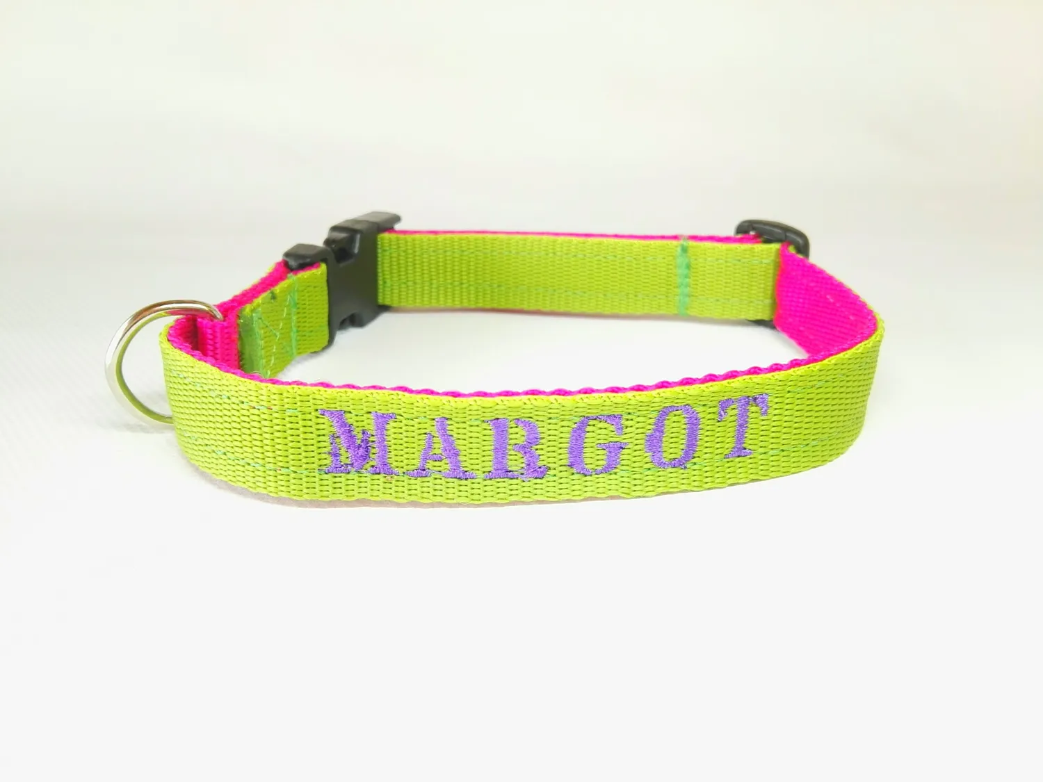 Anja for Dogs Double collare 2 cm doppio nastro