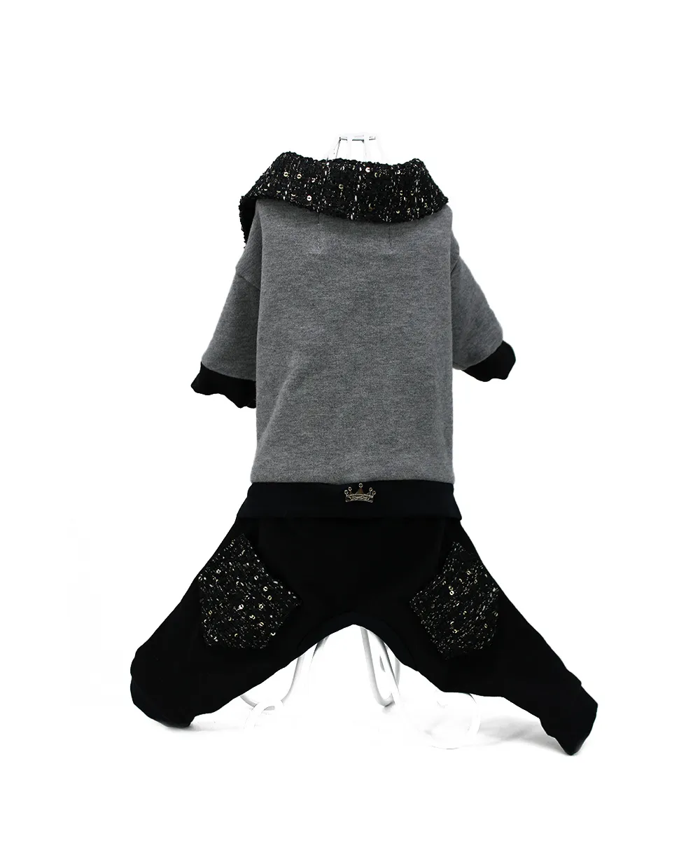 Royal Dog Superchic tutina per cani calda Chanel