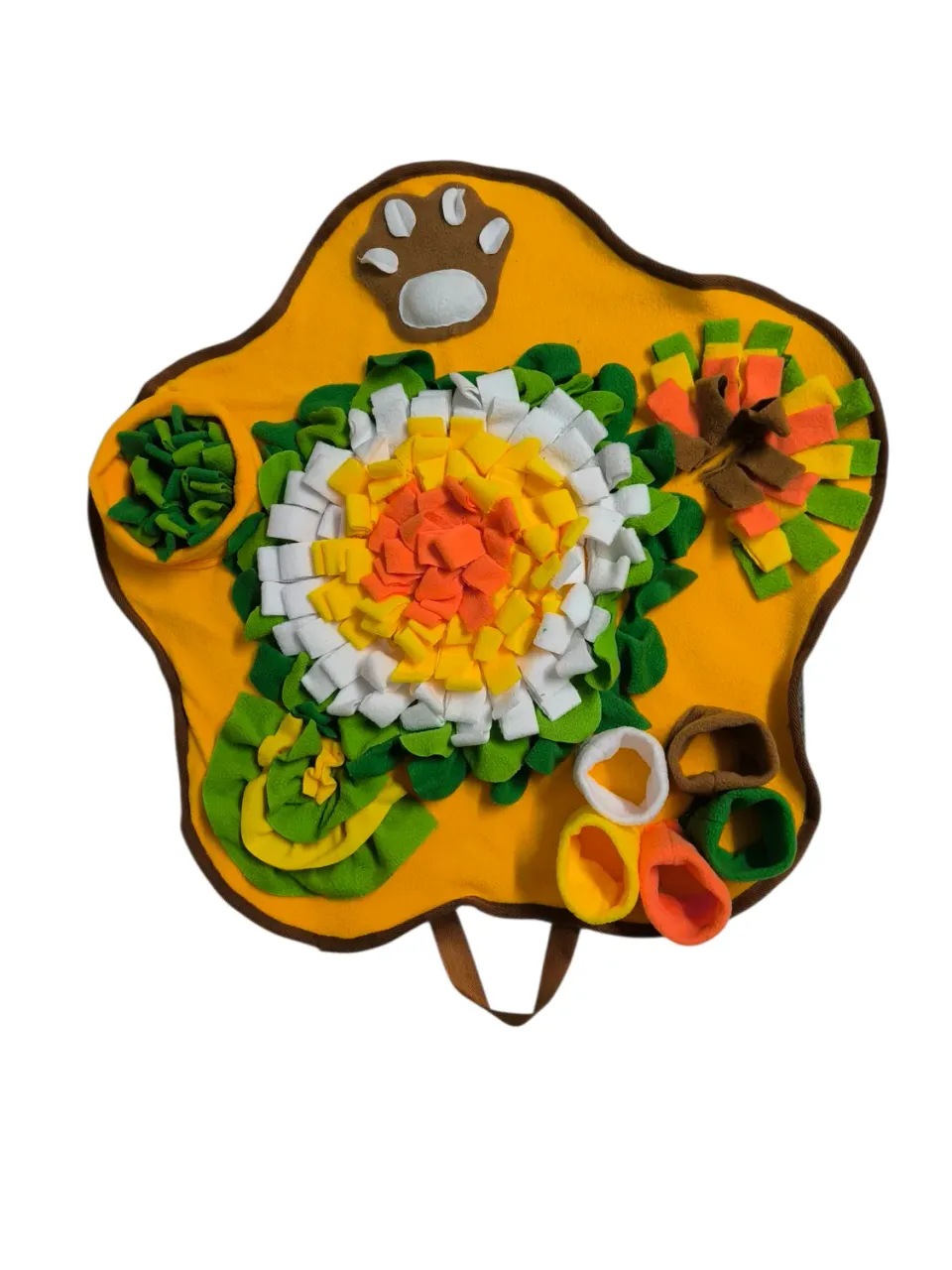 Anja for Dogs tappeto olfattivo cane 60 cm gioco snack