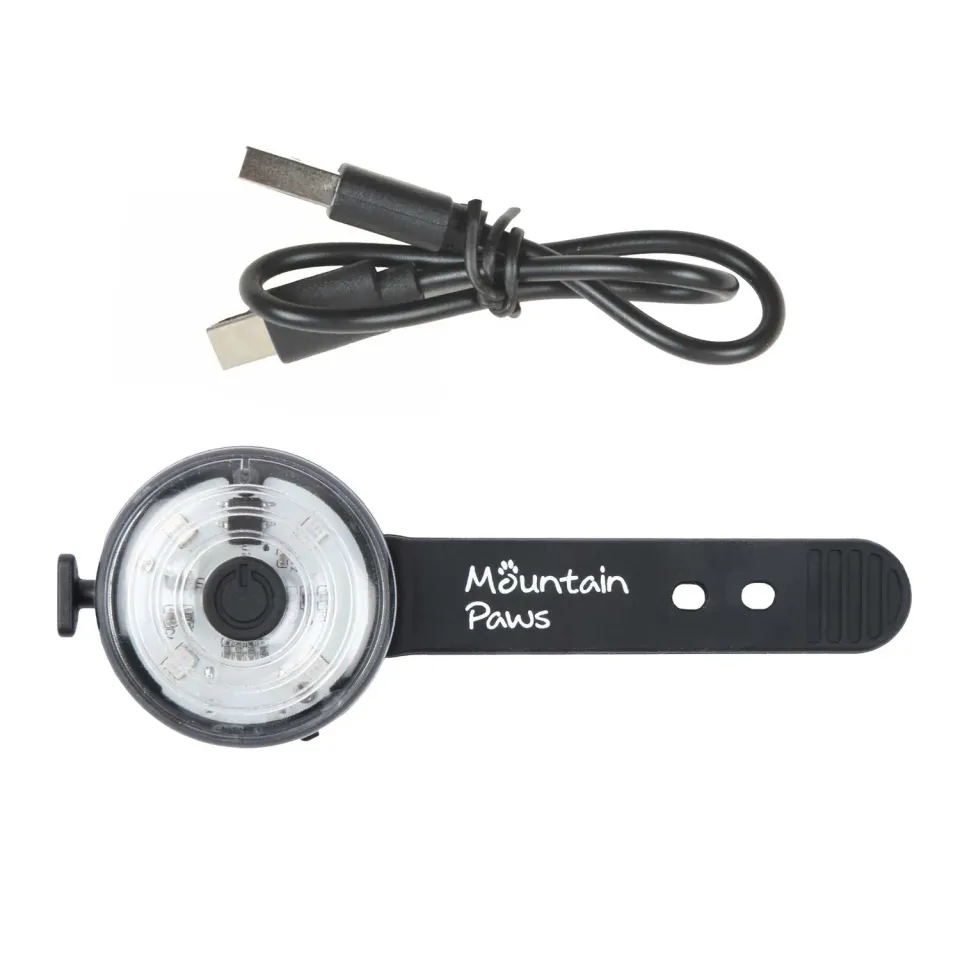 Mountain Paws Safety Light luce cane LED 1 pz 4 colori