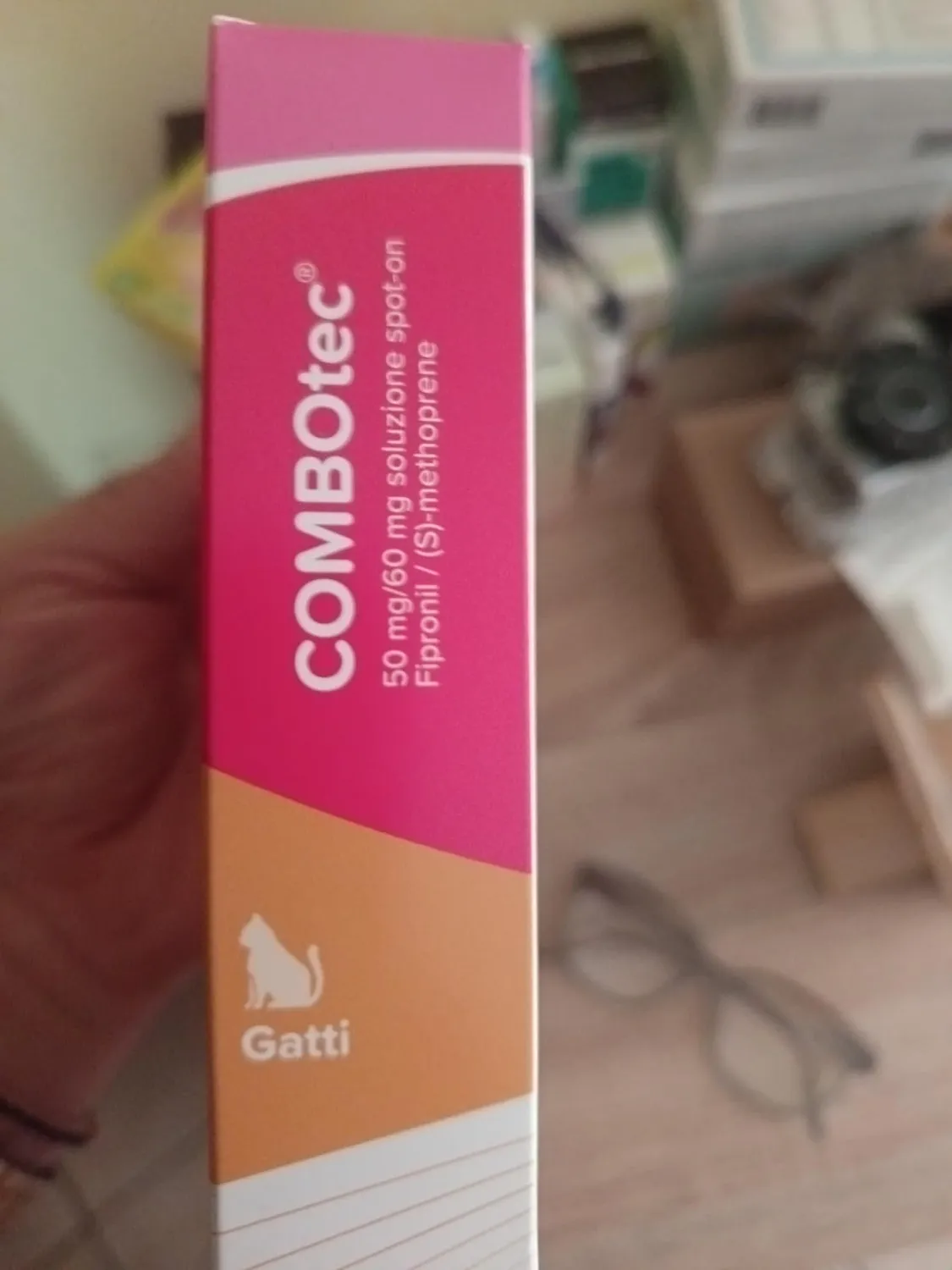 Beaphar Combotec antiparassitario gatti 3 pipette fipronil