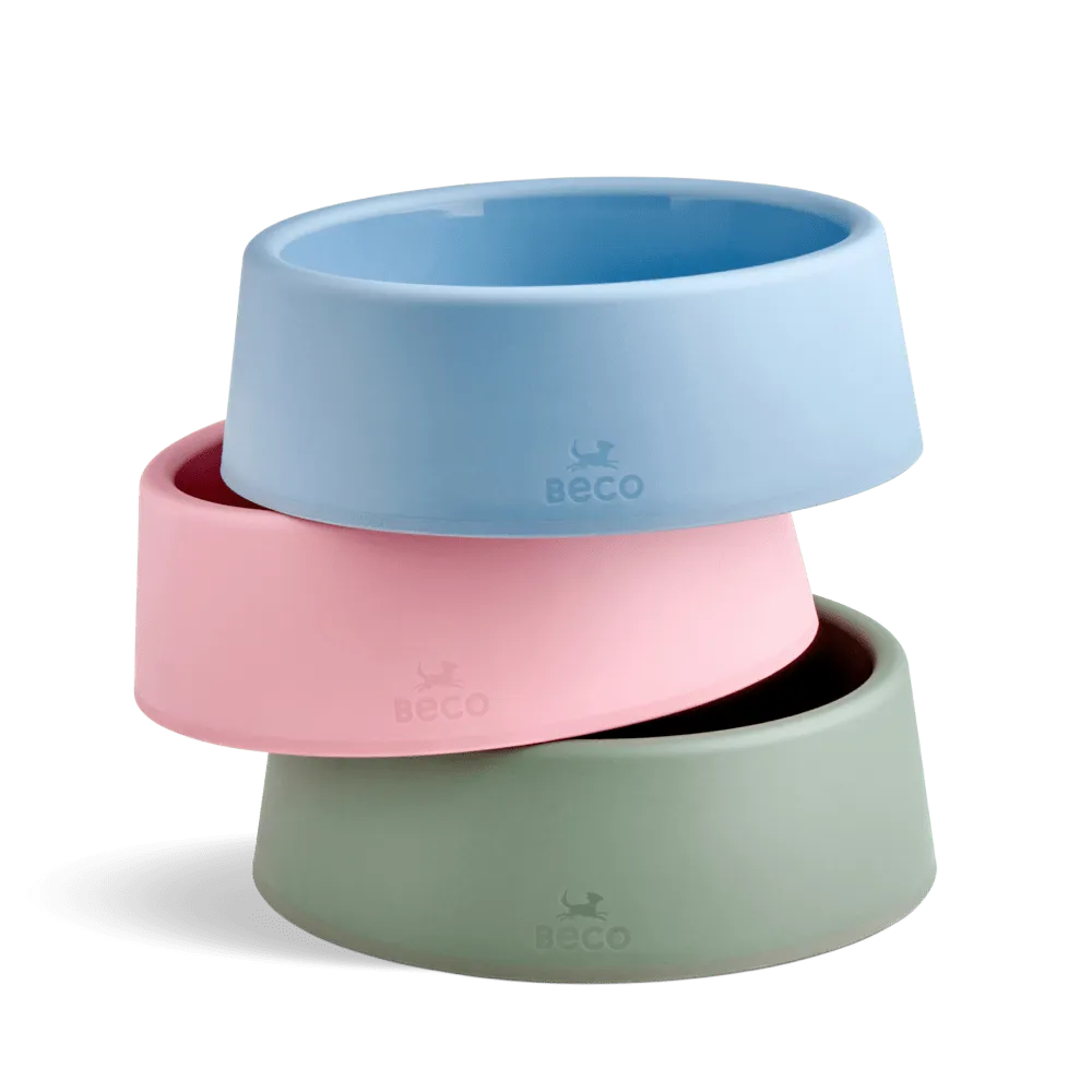 Beco Pets Steady ciotola cane antiscivolo riciclata