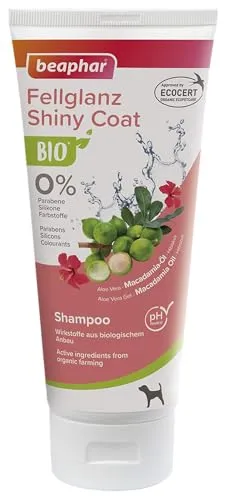 Beaphar Bio Shampoo Manto Brillante shampoo cane aloe 200 ml