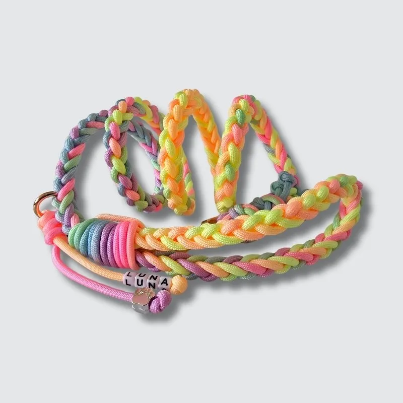LabArt Dog Y 2.0 Agrigento pettorina paracord biothane