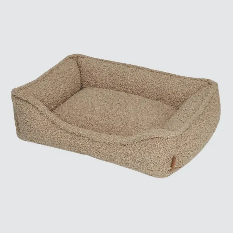Staey Tora letto cane tessuto arricciato sfoderabile