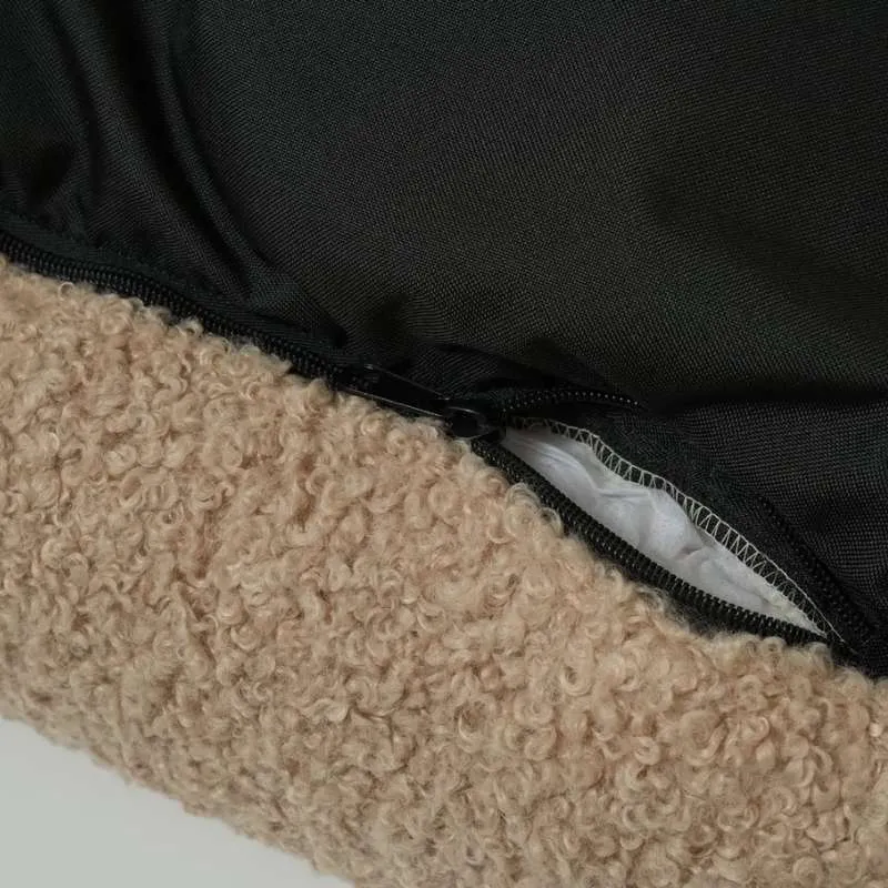 Staey Tora letto cane tessuto arricciato sfoderabile