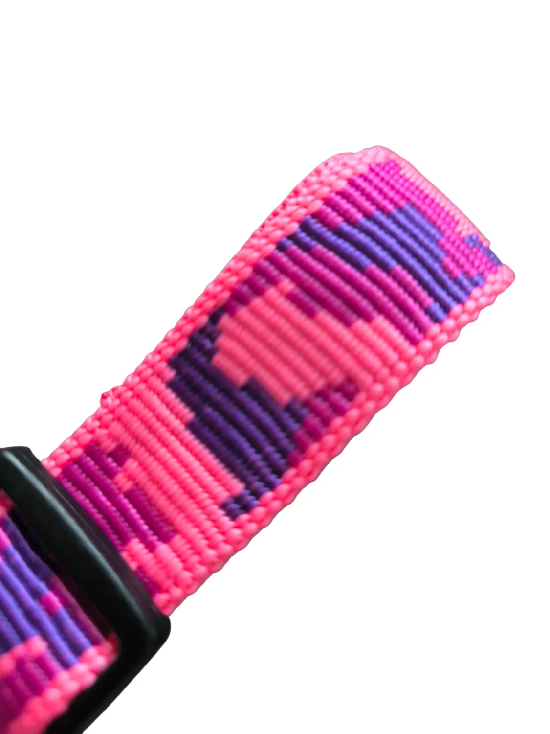 Anja for Dogs Camouflage pettorina fucsia 5 regolazioni