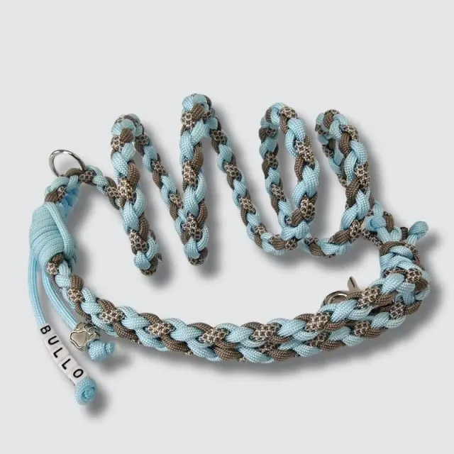 LabArt Dog Lead Rope guinzaglio paracord 4 fili taglia toy
