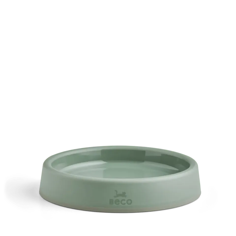 Beco Pets Steady ciotola gatto bassa anti-stress baffi