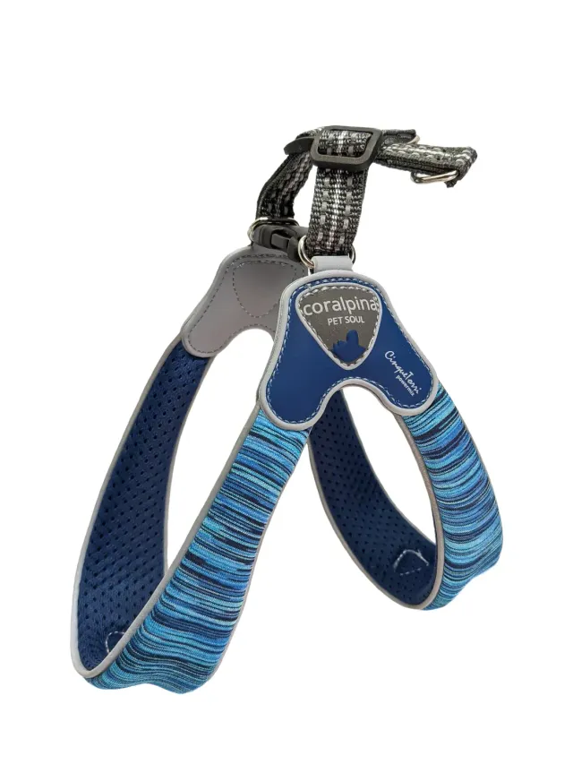 Coralpina Powermix pettorina blu melange 7 Fit Go