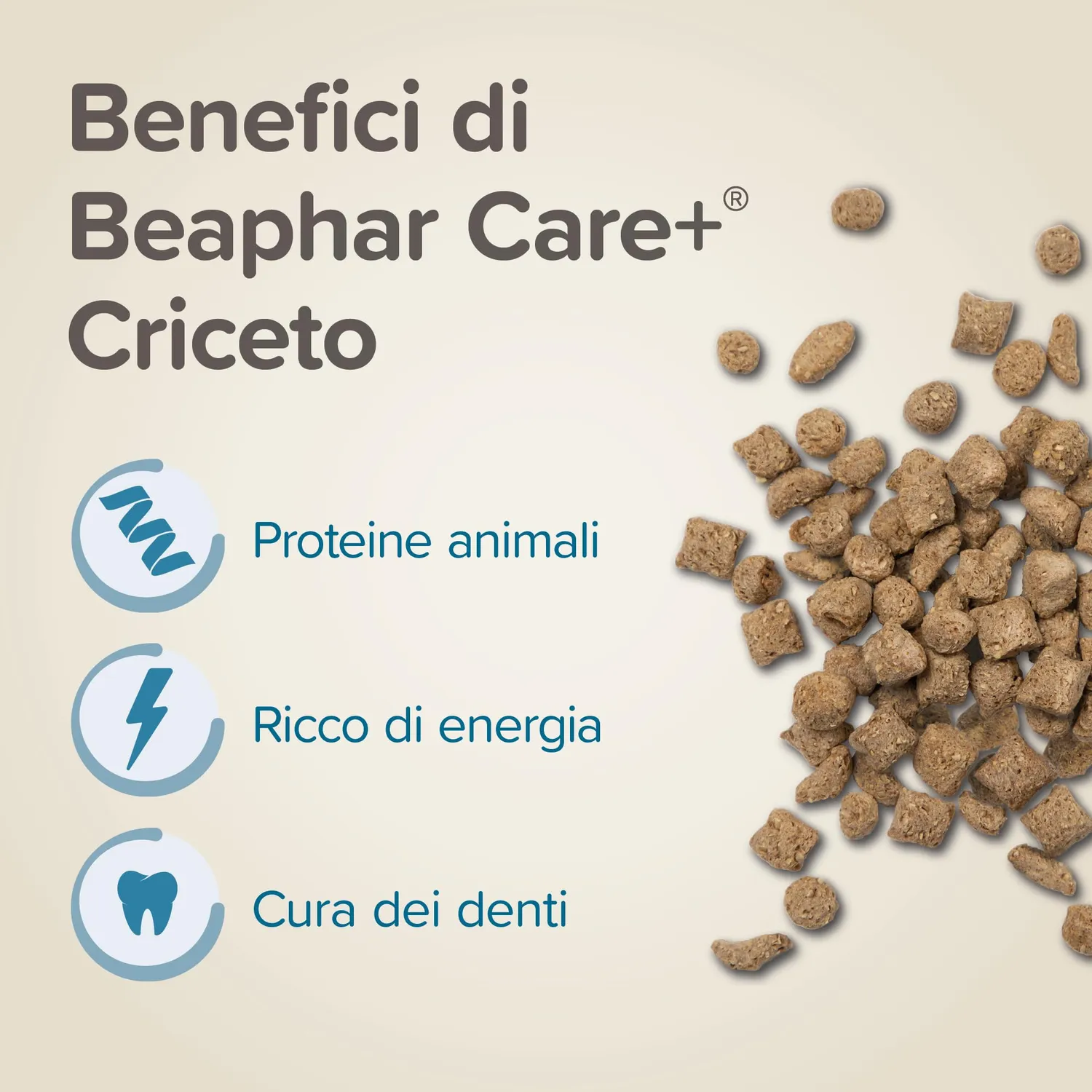 Beaphar Care+ Criceto Mangime 700 g Super Premium