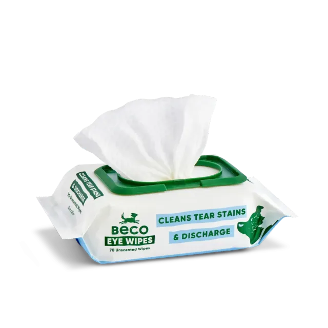 Beco Pets Salviette Occhi Cane Cetriolo e Aloe
