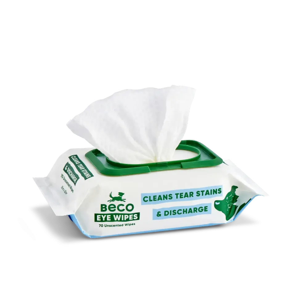 Beco Pets Salviette Occhi Cane Cetriolo e Aloe