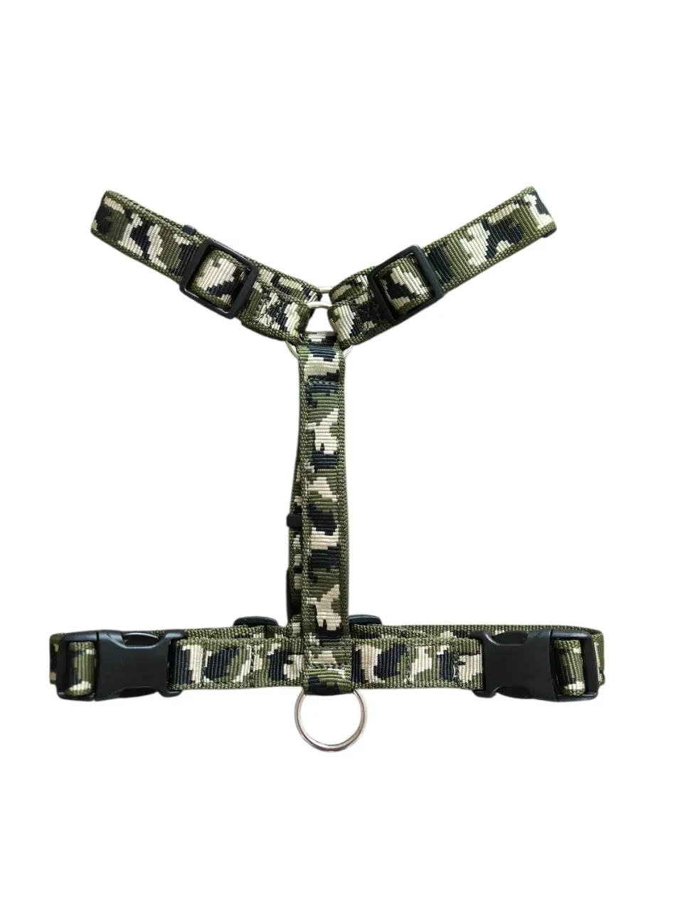 Anja for Dogs Camouflage pettorina cane verde militare