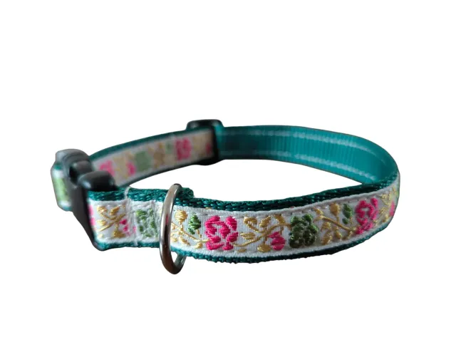 Anja for Dogs Green Lady Collare 2 cm 26-40 per Cani