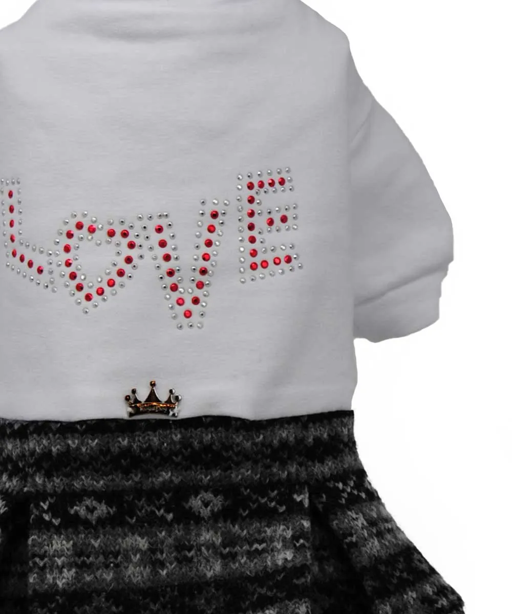 Royal Dog Love vestitino cane lana caldo