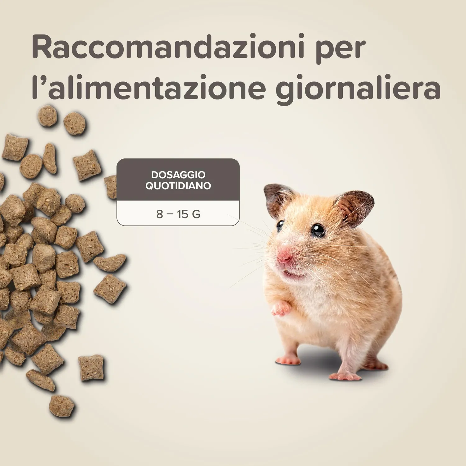 Beaphar Care+ Criceto Mangime 700 g Super Premium