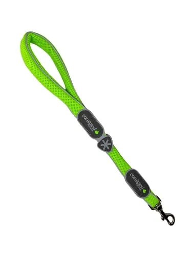 Coralpina Cinquetorri Guinzaglio Cani Verde Fluo 9/10 Riflettente