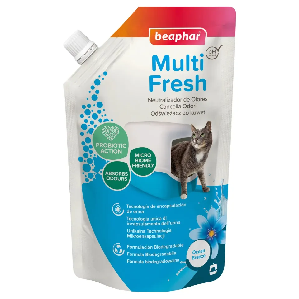 Beaphar Multi Fresh neutralizzatore lettiera 400 g orchidea