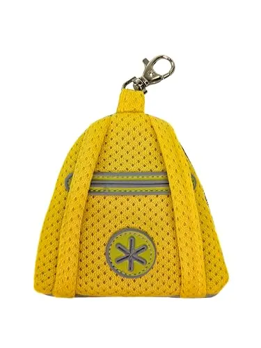 Coralpina Zainello Powermix porta sacchetti giallo