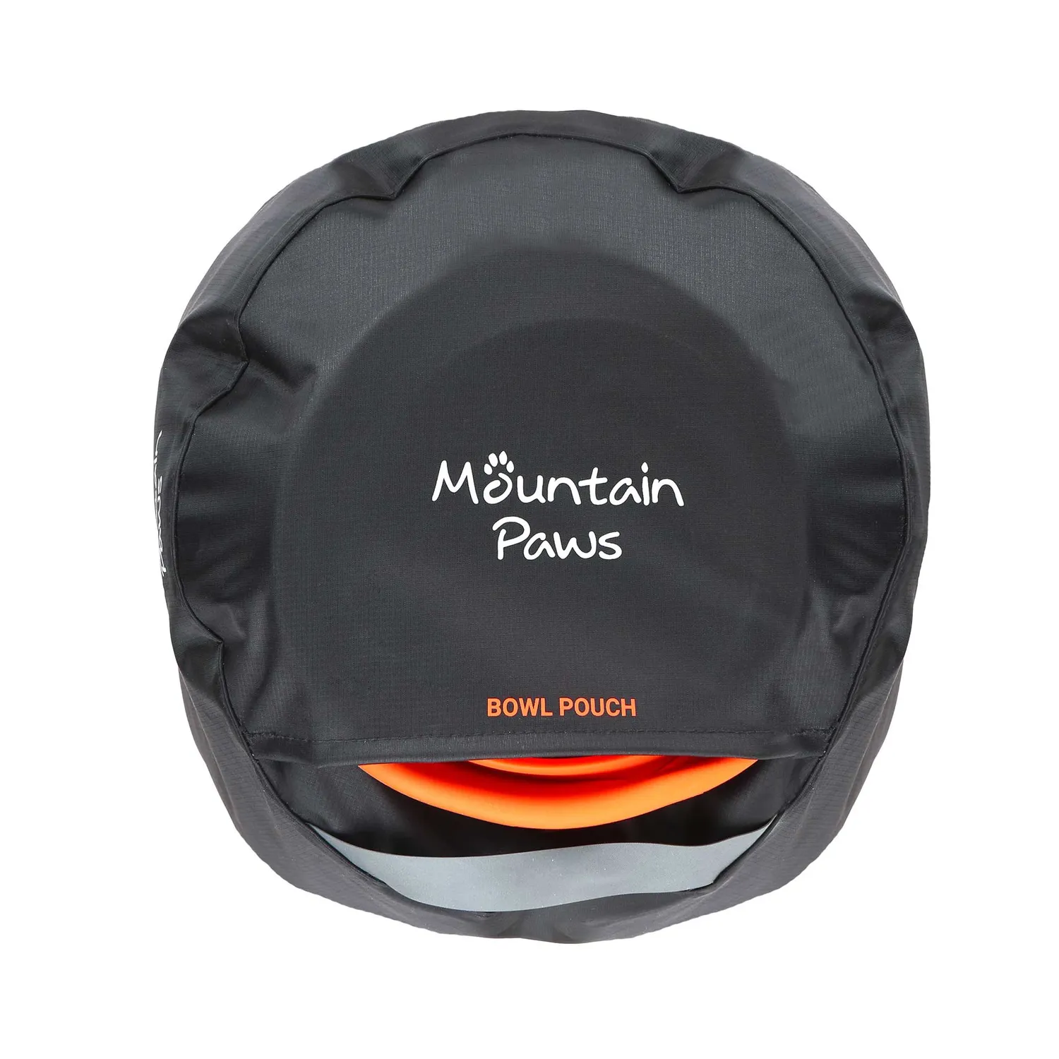 Mountain Paws Kibble Bag sacca cibo cane con ciotola