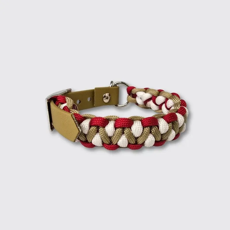 LabArt Dog Neo Cobra Christmas collare paracord toy