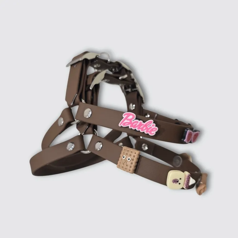 LabArt Dog Iconic Y pettorina impermeabile personalizzata