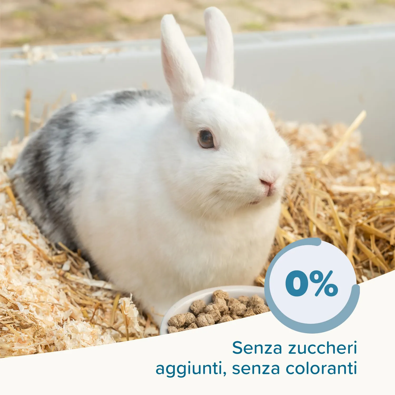Beaphar Care+ mangime conigli 1,5 kg estruso fibre