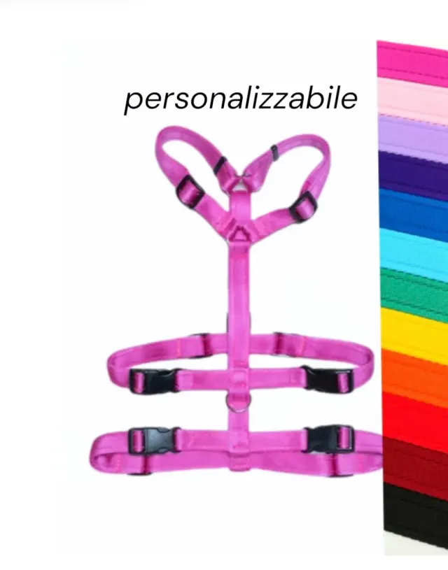 Anja for Dogs Soft pettorina antifuga cane 7 punti
