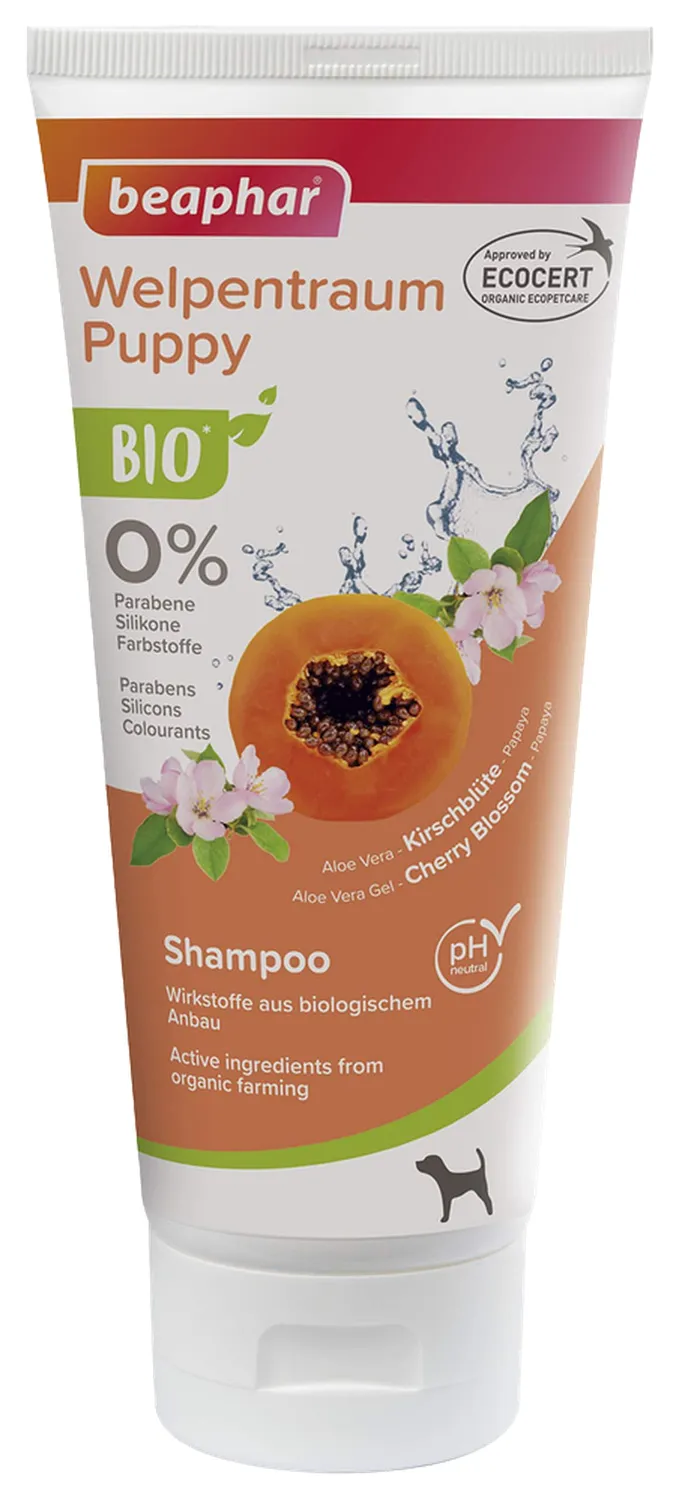 Beaphar Bio Shampoo Sensitive shampoo cane cute sensibile 200 ml
