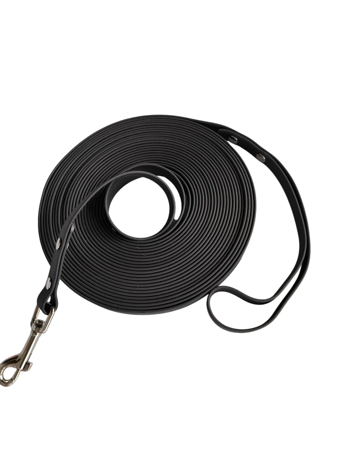 Anja for Dogs lunghina impermeabile 10 m nera