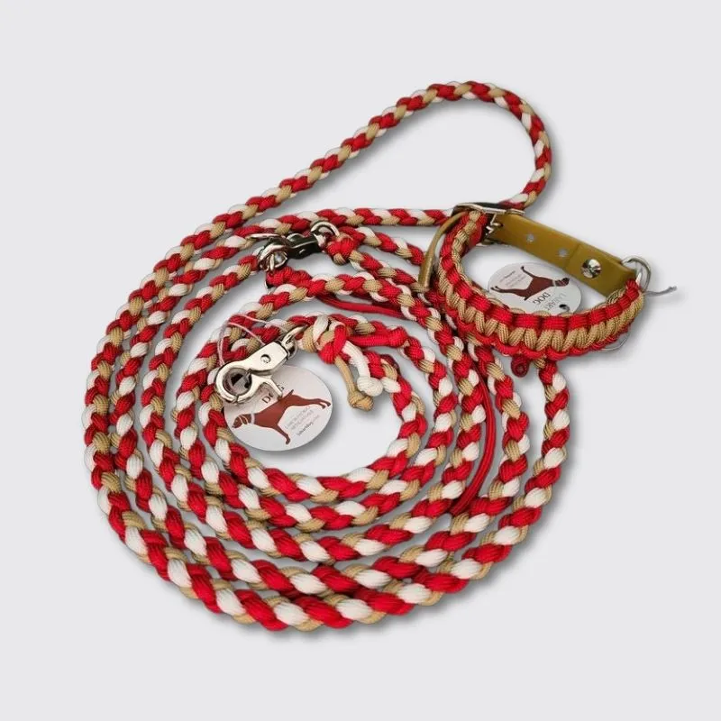 LabArt Dog Hands Free Christmas guinzaglio mini toy