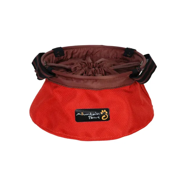 Mountain Paws Sienna ciotola cane viaggio pieghevole L
