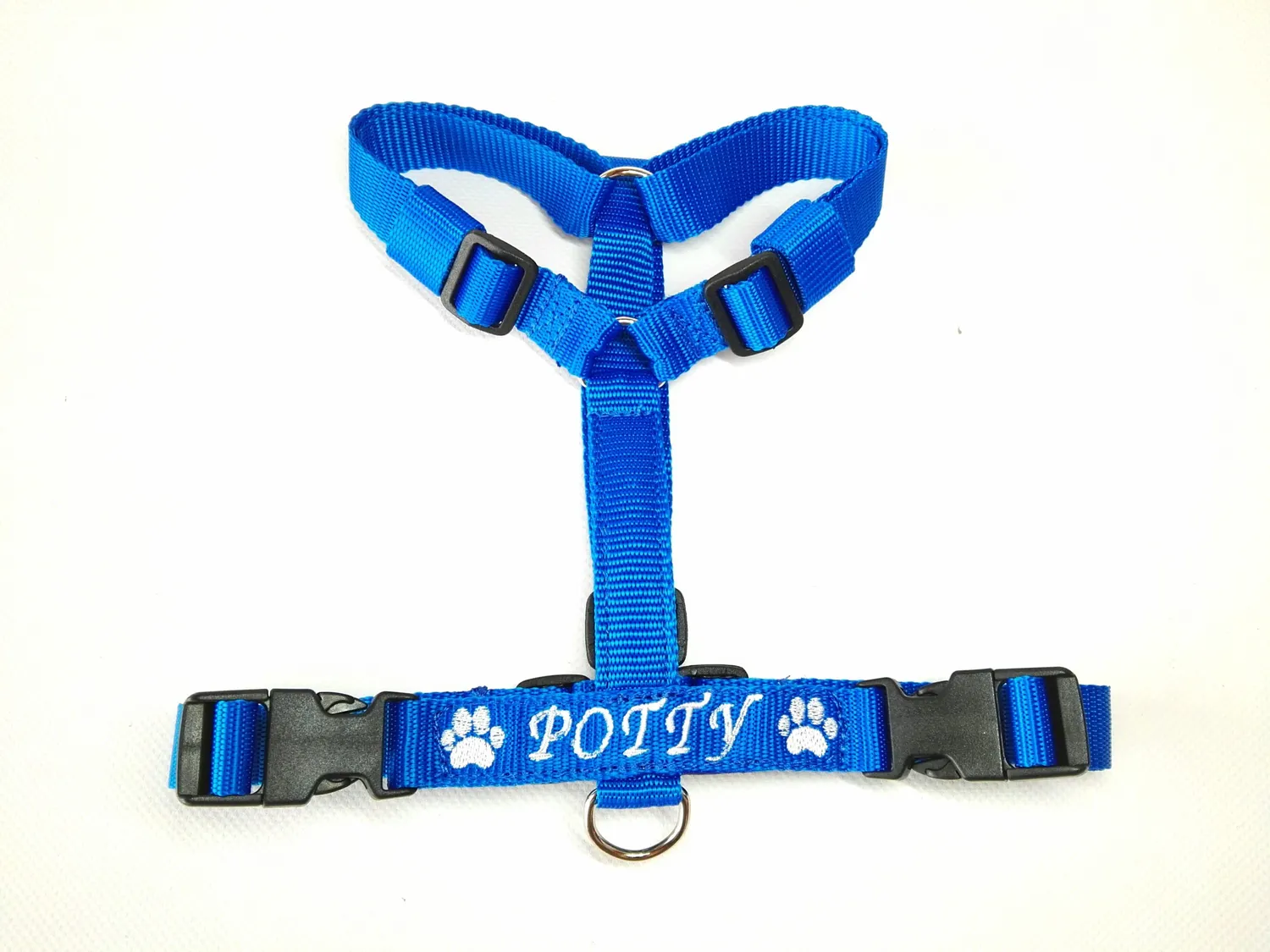 Anja for Dogs Pettorina Tinta Unita ad H Regolabile per Cani