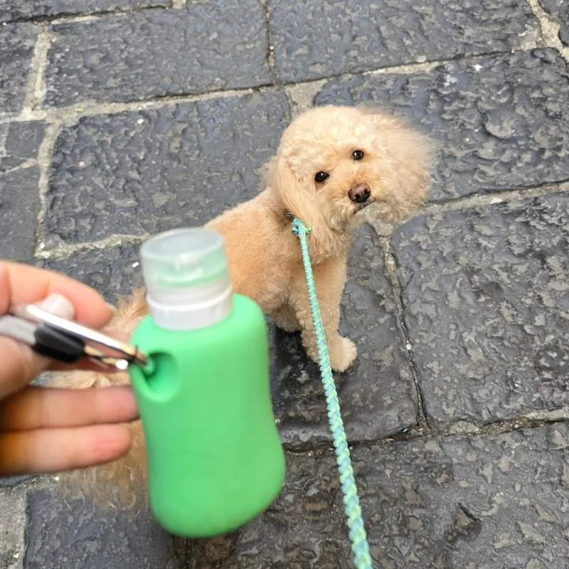 LabArt Dog Bottiglia lava pipì silicone 150 ml moschettone