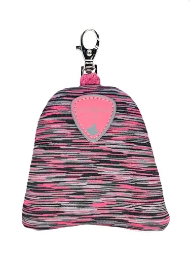 Coralpina Zainello Powermix Porta Sacchetti Cane rosa melange