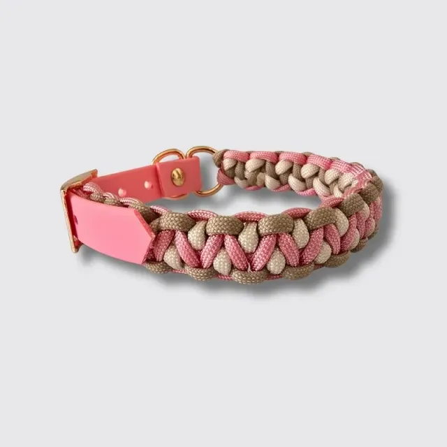 LabArt Dog NeoCobra collare paracord taglia piccola idrorepellente