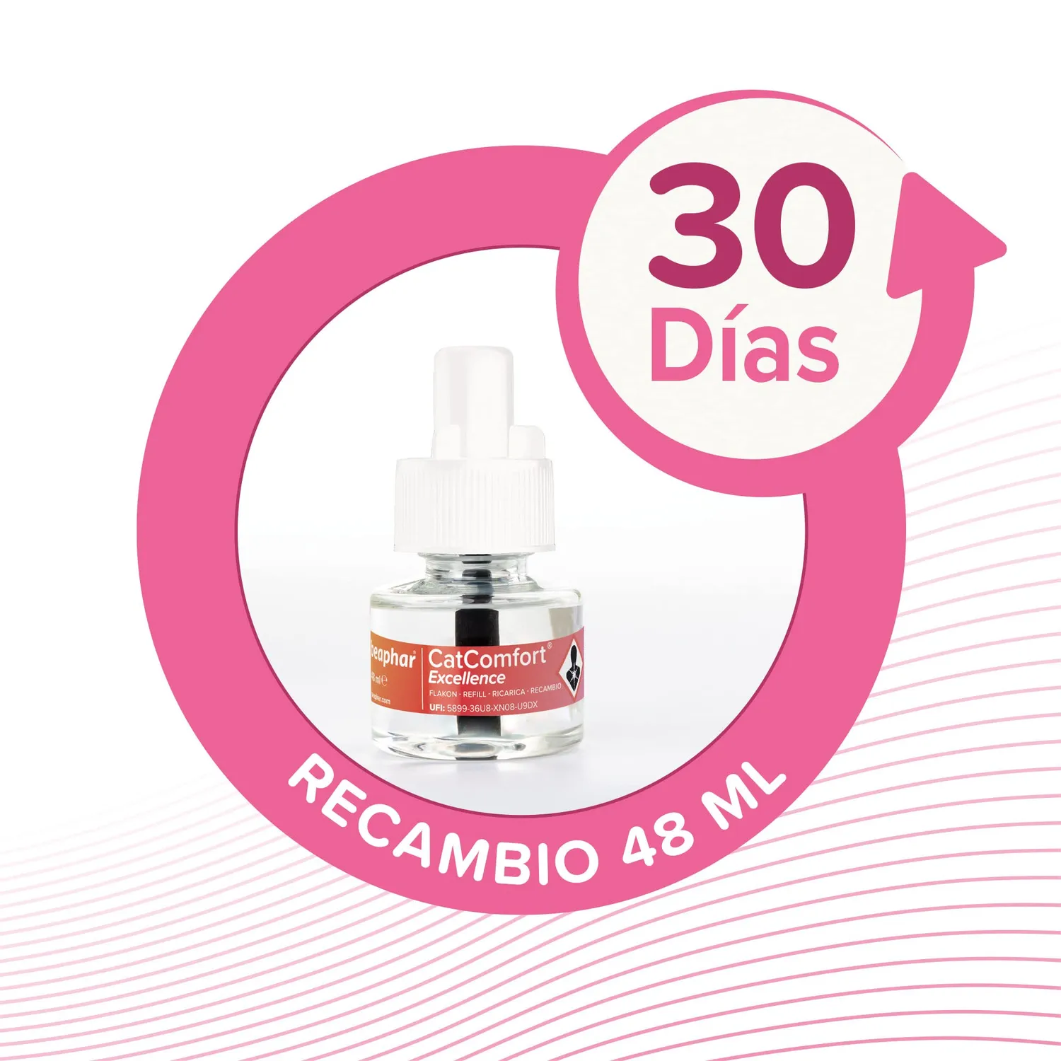 Beaphar CatComfort Excellence ricarica gatto 48 ml feromoni