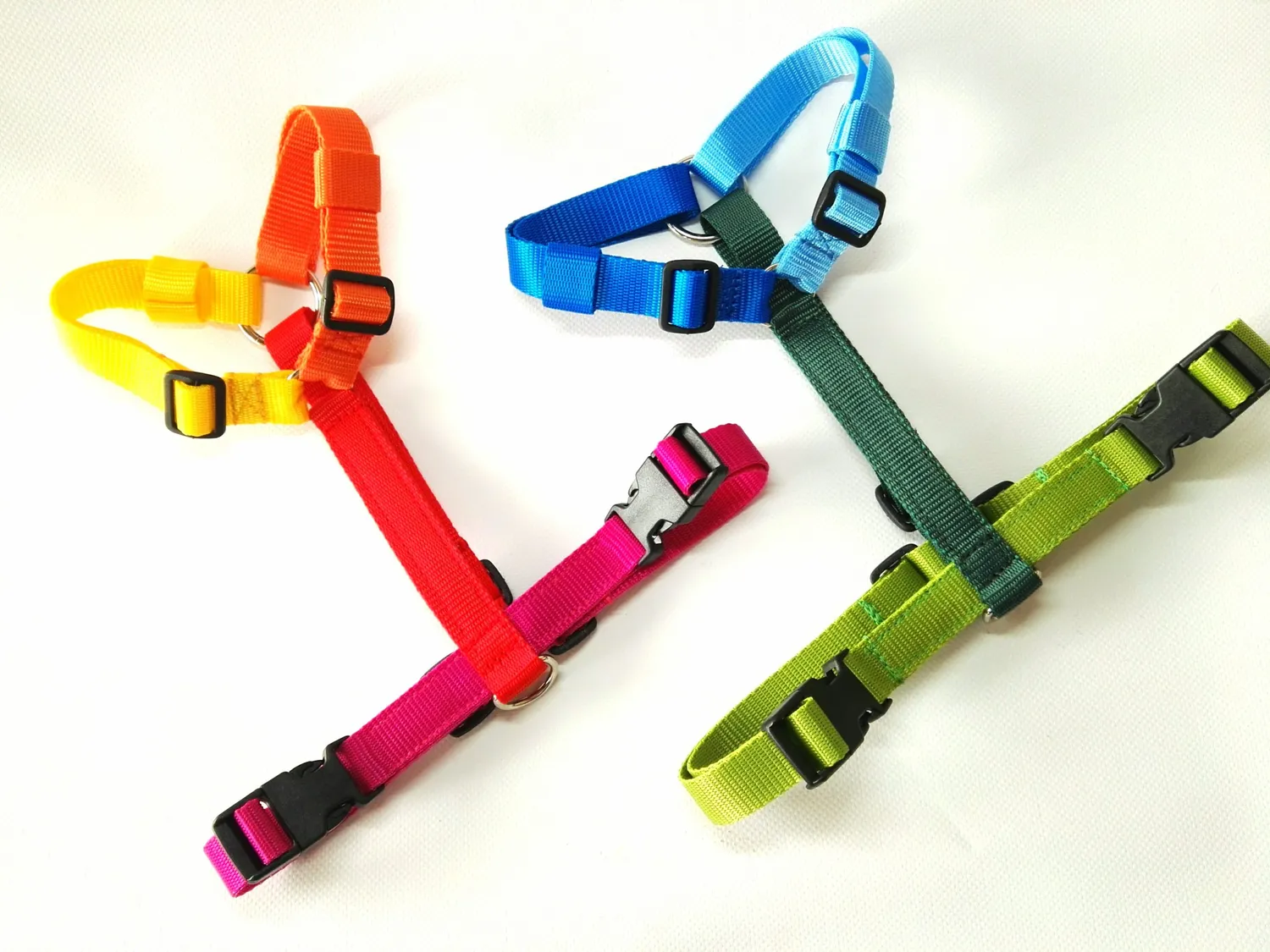 Anja for Dogs Multicolor pettorina ad H anti-tiro