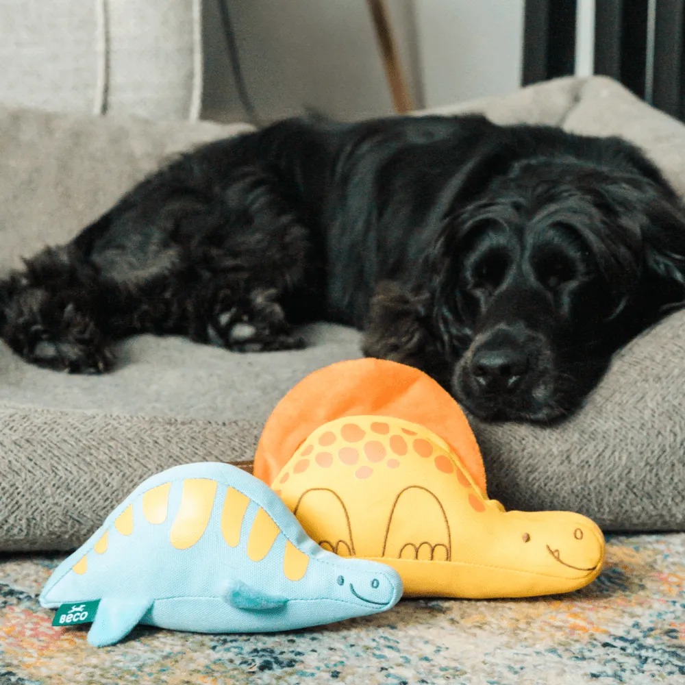 Beco Pets Plesiosauro peluche cane con squeak