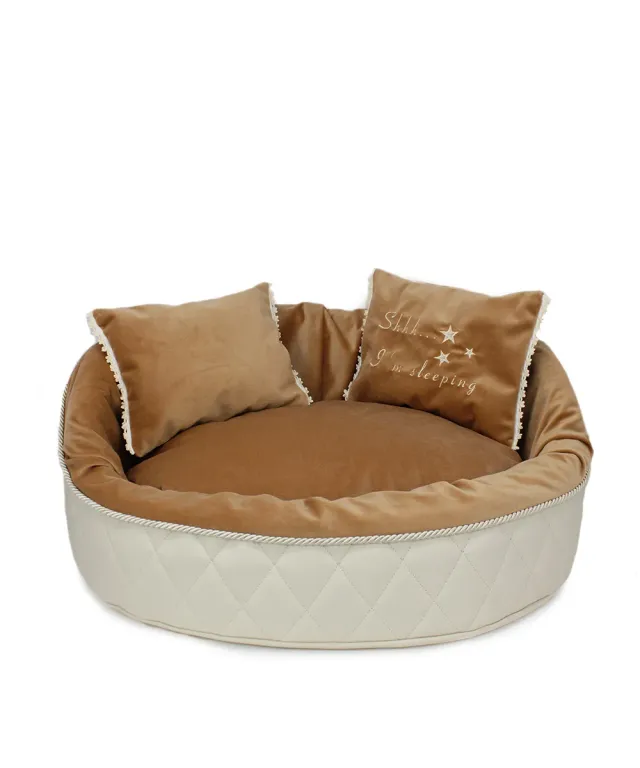 Royal Dog Sofa Royal Beige cuccia velluto