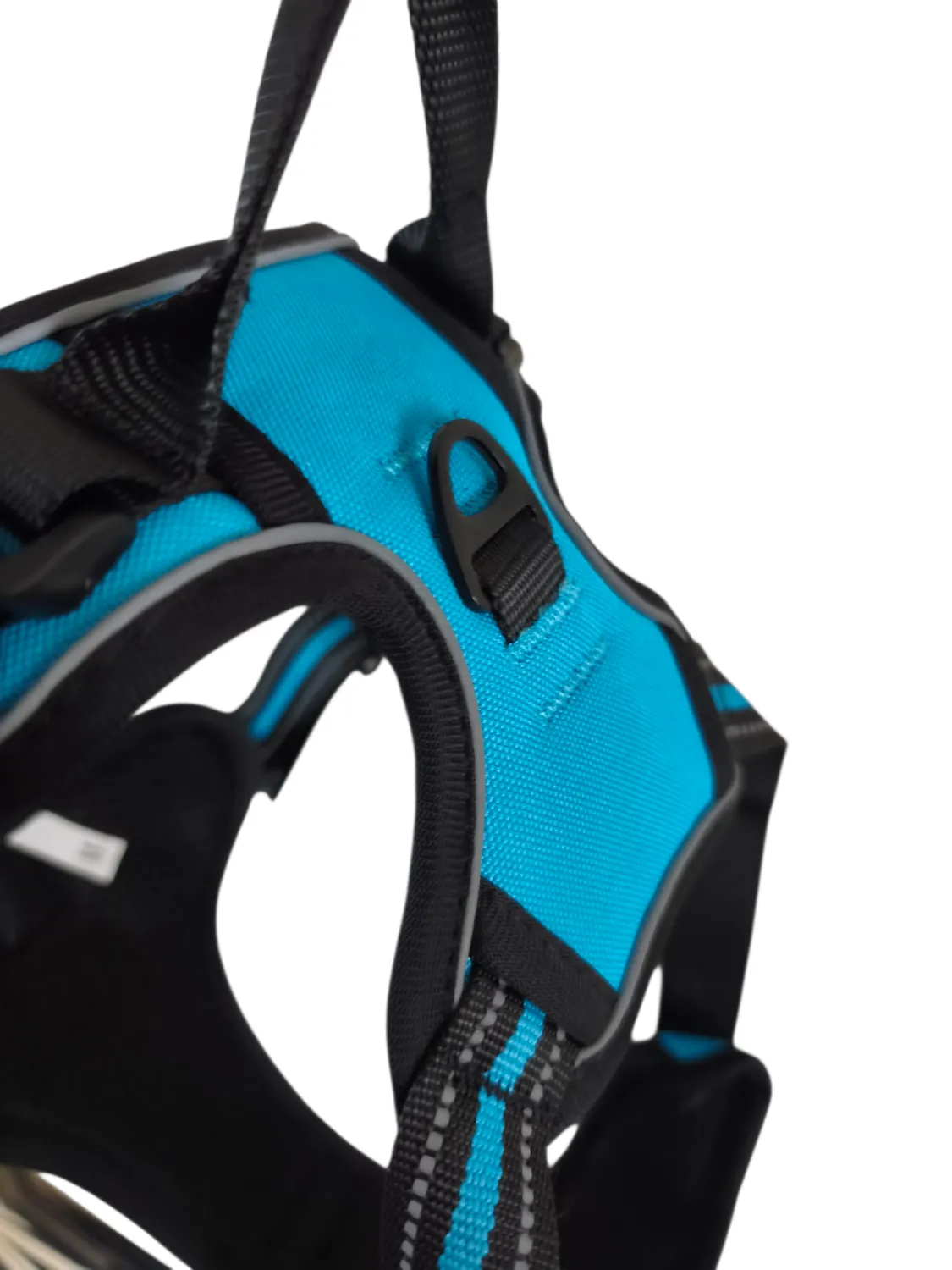 Anja for Dogs Comfort pettorina azzurra imbottita