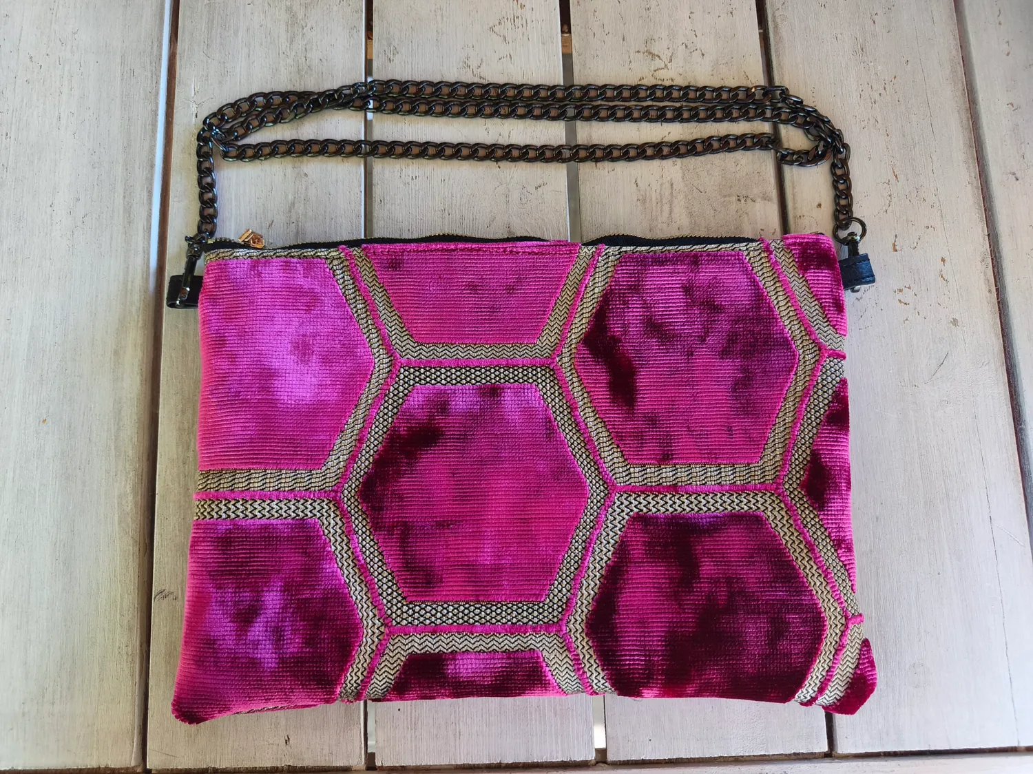 Anja for Dogs pochette fucsia pezzo unico