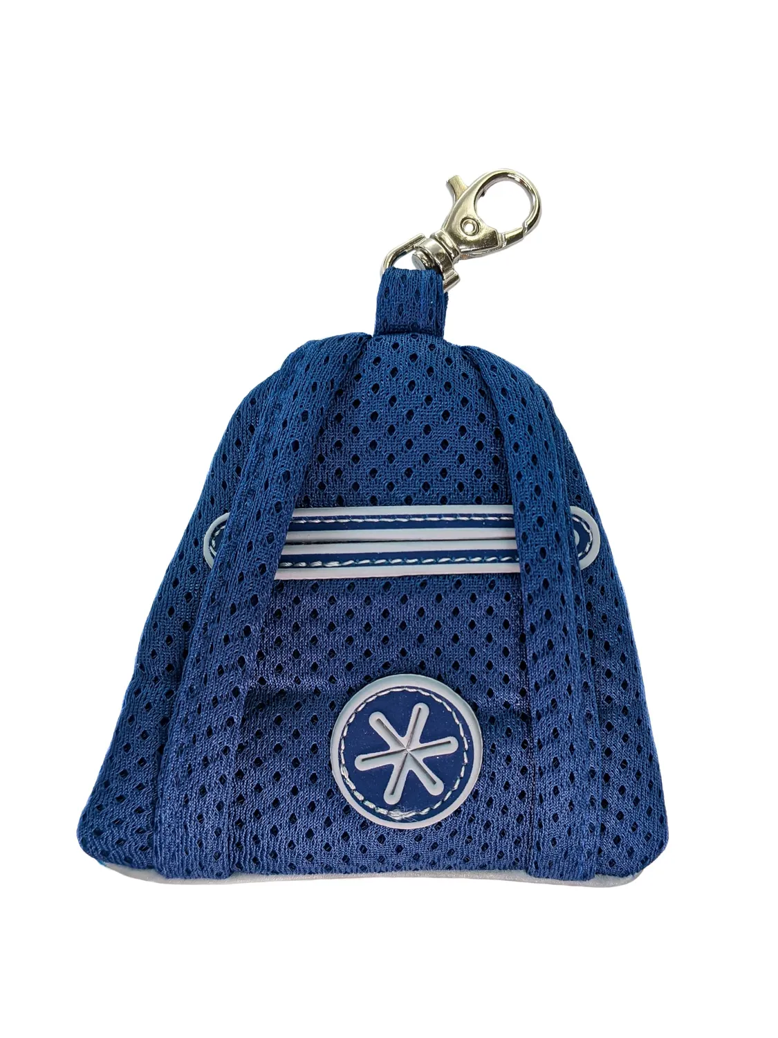 Coralpina Powermix Zainello Porta Sacchetti Blu Melange Pratico