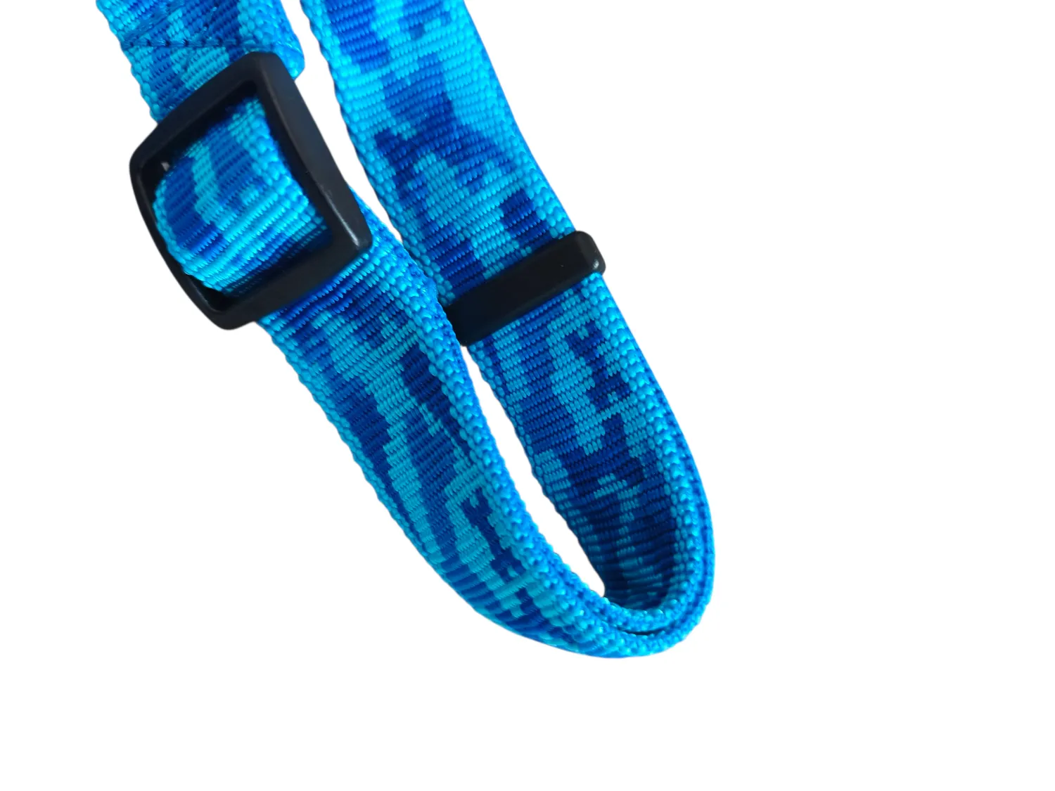 Anja for Dogs Camouflage pettorina cane azzurra 5 punti