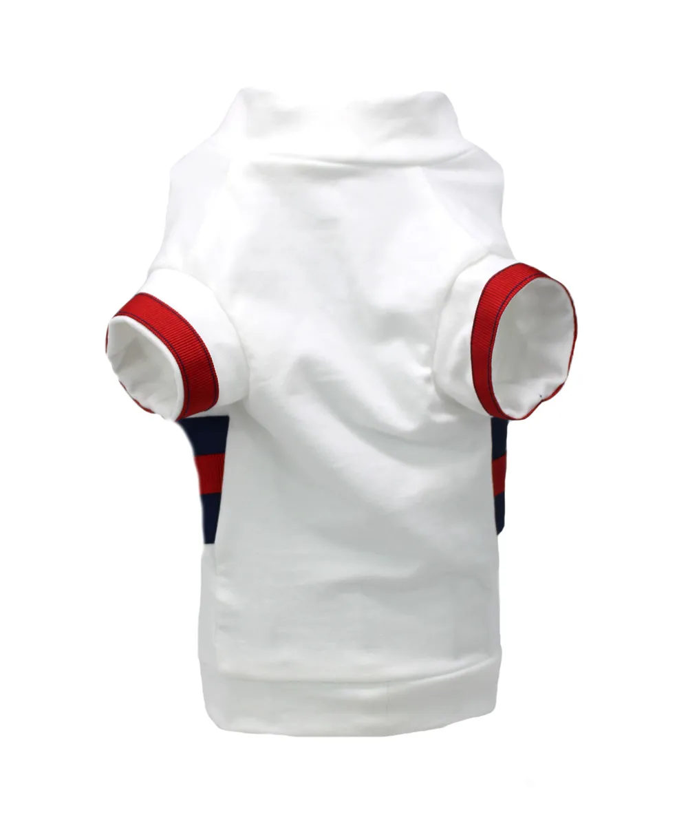 Royal Dog Bee T-Shirt cane jersey cotone