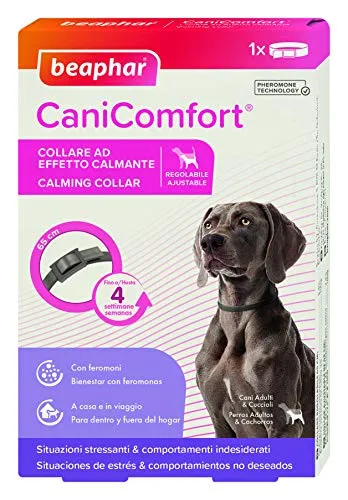 Beaphar CaniComfort Collare 65cm ai Feromoni Calmante
