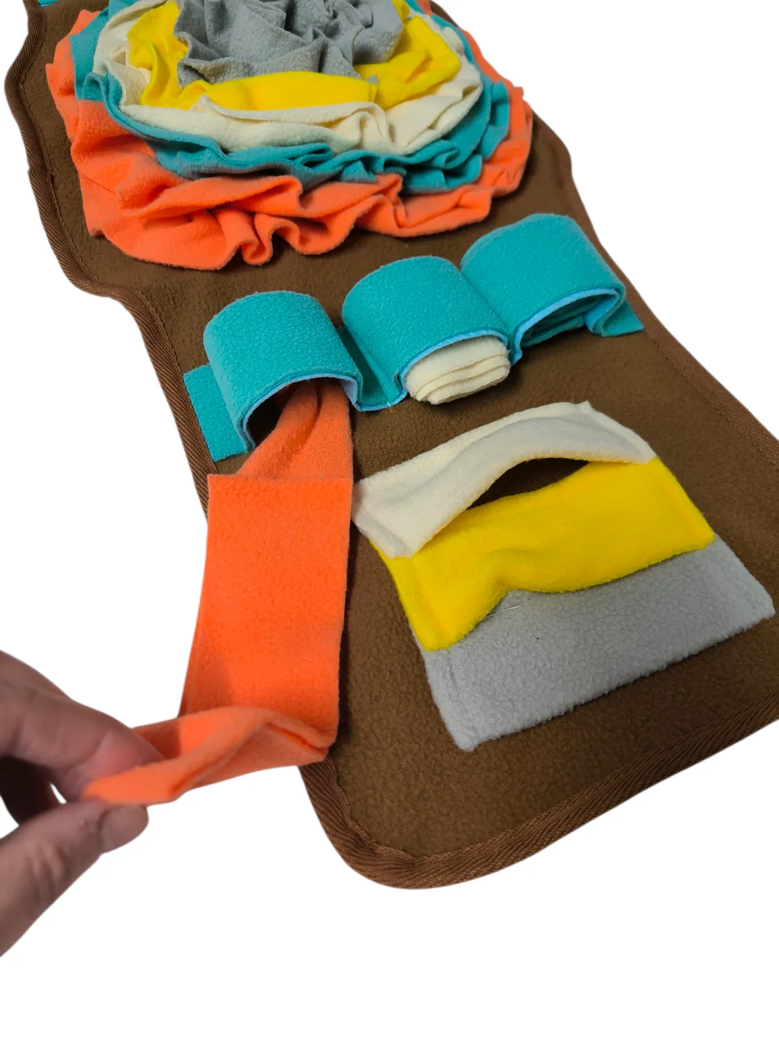Anja for Dogs Tappeto Olfattivo gioco 75 cm snack