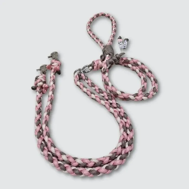 LabArt Dog 4 Fili guinzaglio accoppiacani paracord